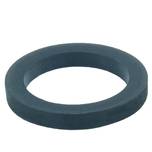 Black rubber gasket sealing ring for home improvement and tool maintenance applications