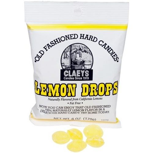 Claeys Sugared Hard Candy