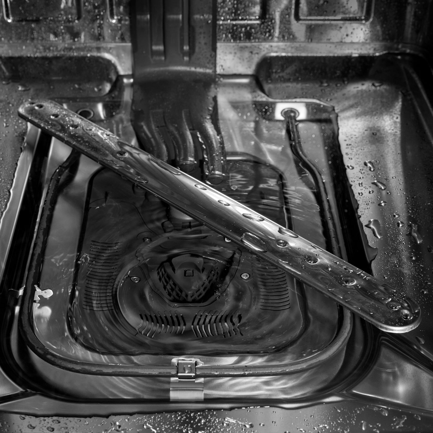 KitchenAid® 360° Max Jets™ Third Rack Dishwasher with ProDry™ System 44 dBA