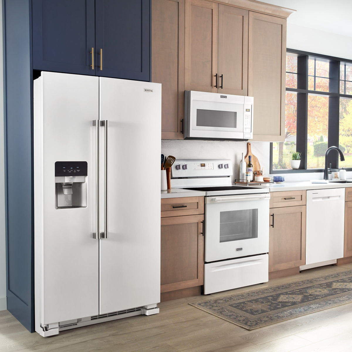 Over-the-Range Flush Built-In Microwave - 1.1 Cu. Ft.