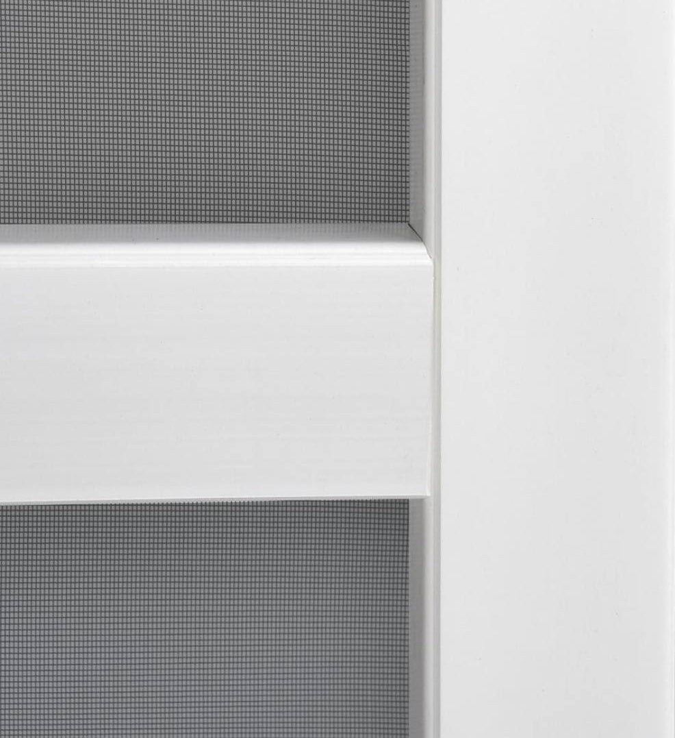Screen Tight Vinylcraft 32 in. White Solid Vinyl Screen Door