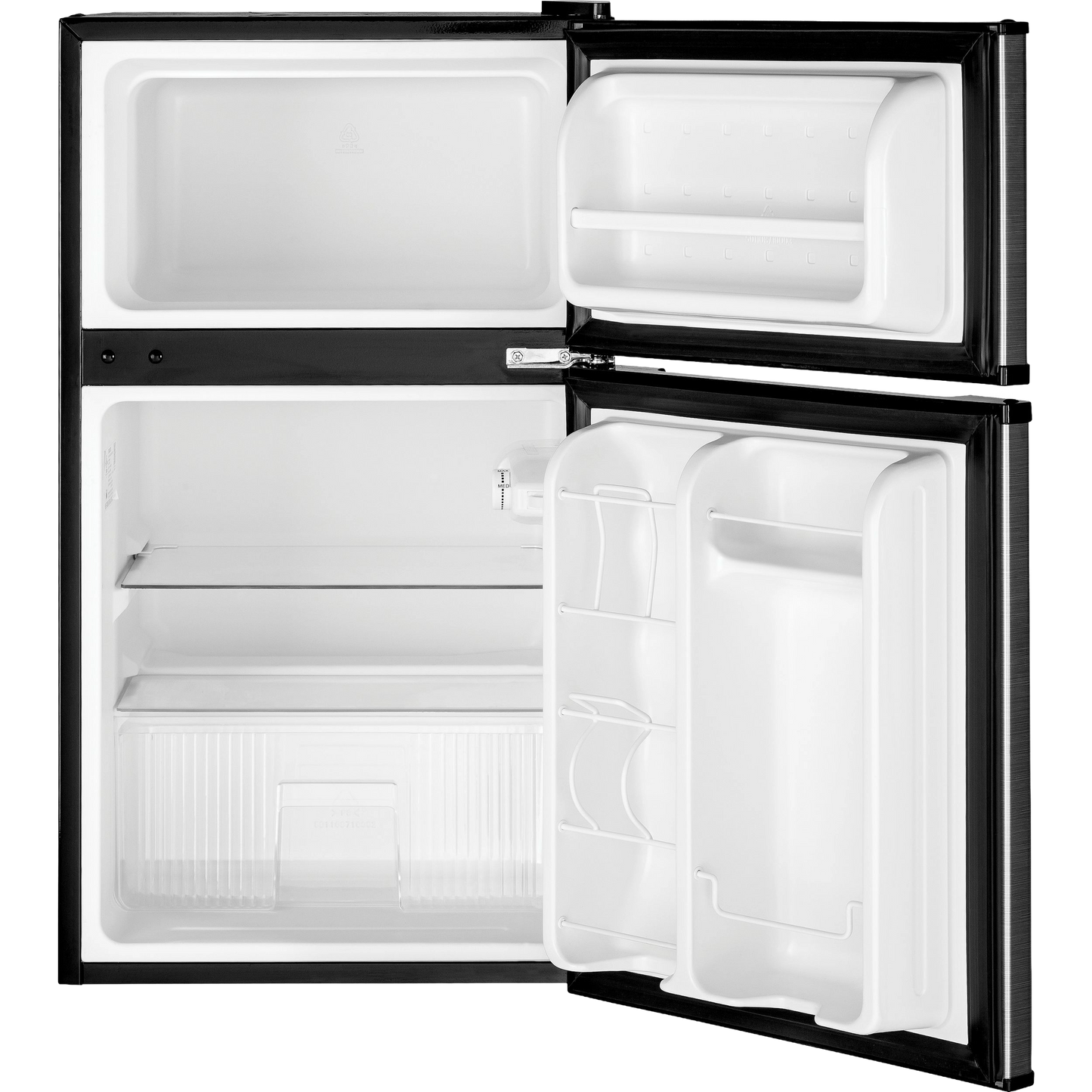 GE® ENERGY STAR® Double-Door Compact Refrigerator