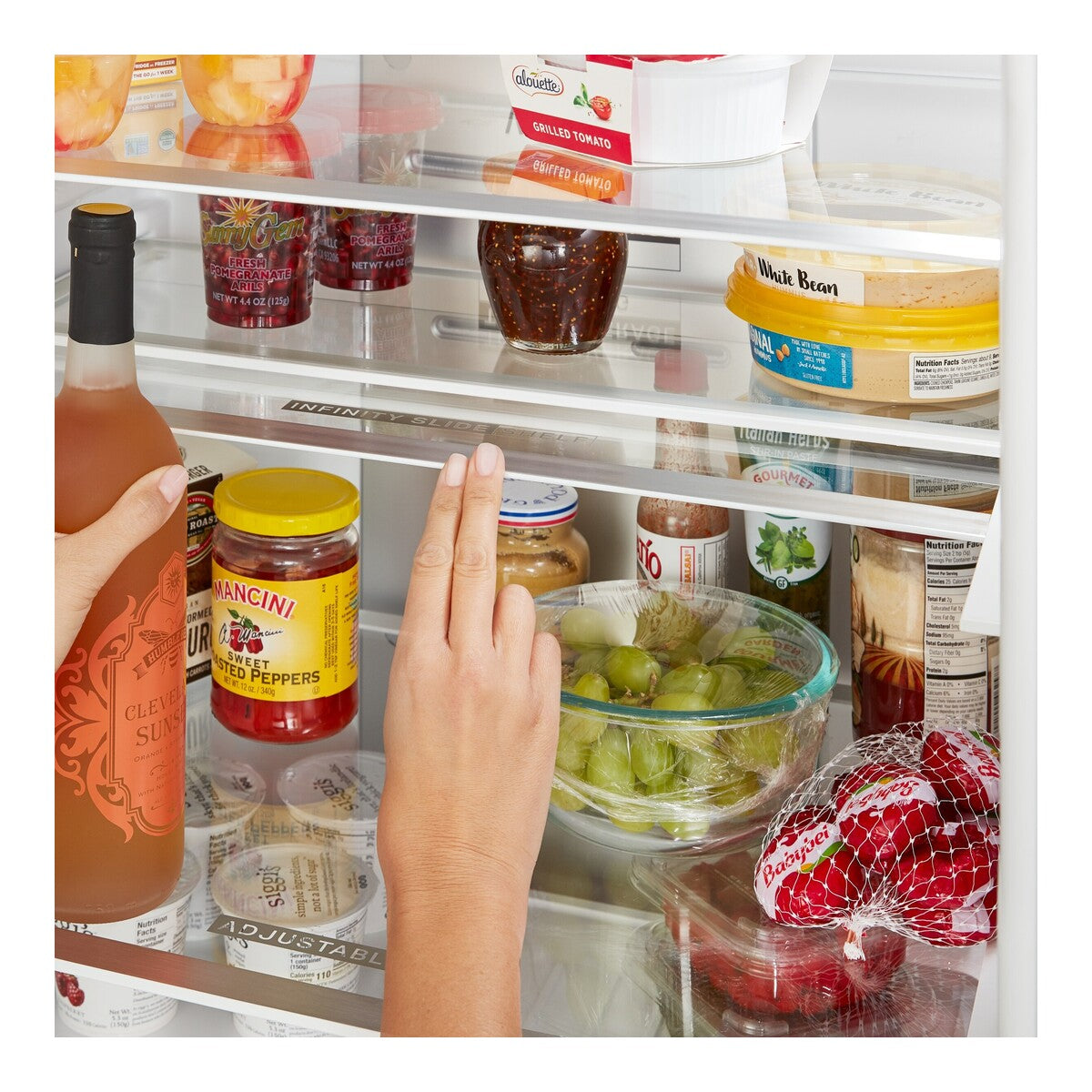 24-inch Wide Garage- Ready Bottom-Freezer Refrigerator - 12.9 cu. ft.