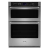 30-Inch Wall Oven Microwave Combo with EvenAir™ True Convection System - 6.4 Cu. Ft.