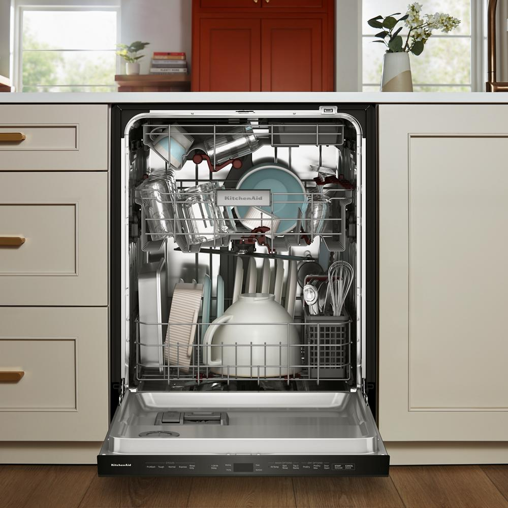 KitchenAid® 360° Max Jets™ Third Rack Dishwasher with Advanced ProDry™ System, 44 dBA