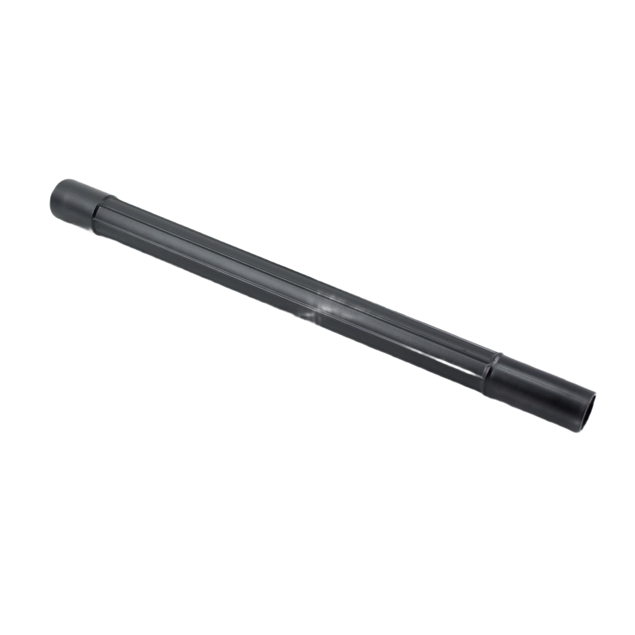 Black 19-inch vacuum wand attachment for home improvement and cleaning tool accessories