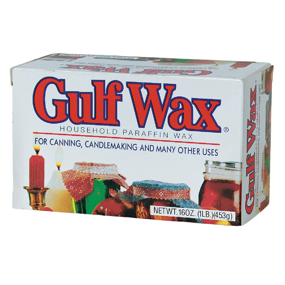 Box of Gulfwax Household Paraffin Wax for canning and candlemaking, part of Kitchenware collections under $50