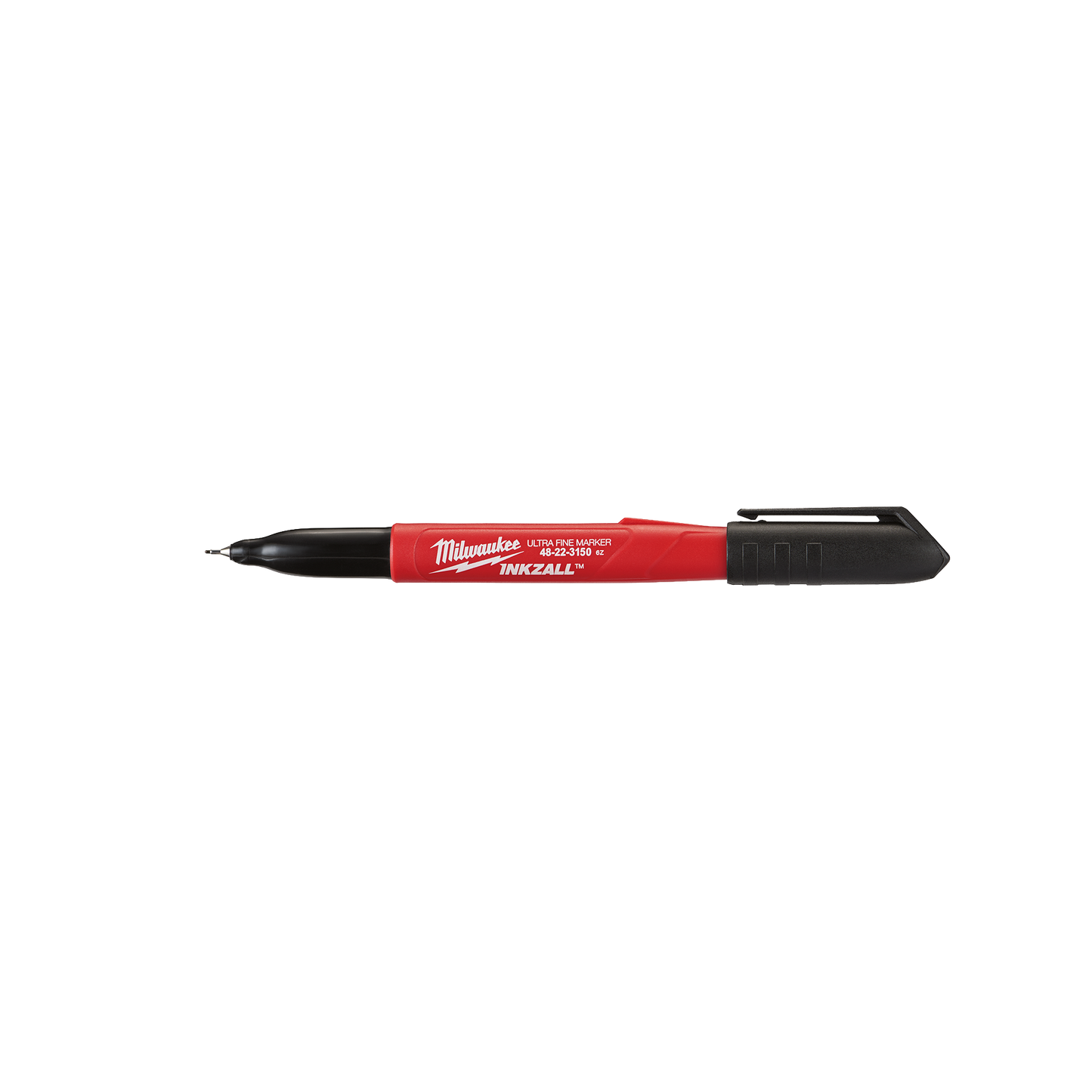 Milwaukee 12PK INKZALL™ Black Ultra Fine Point Marker