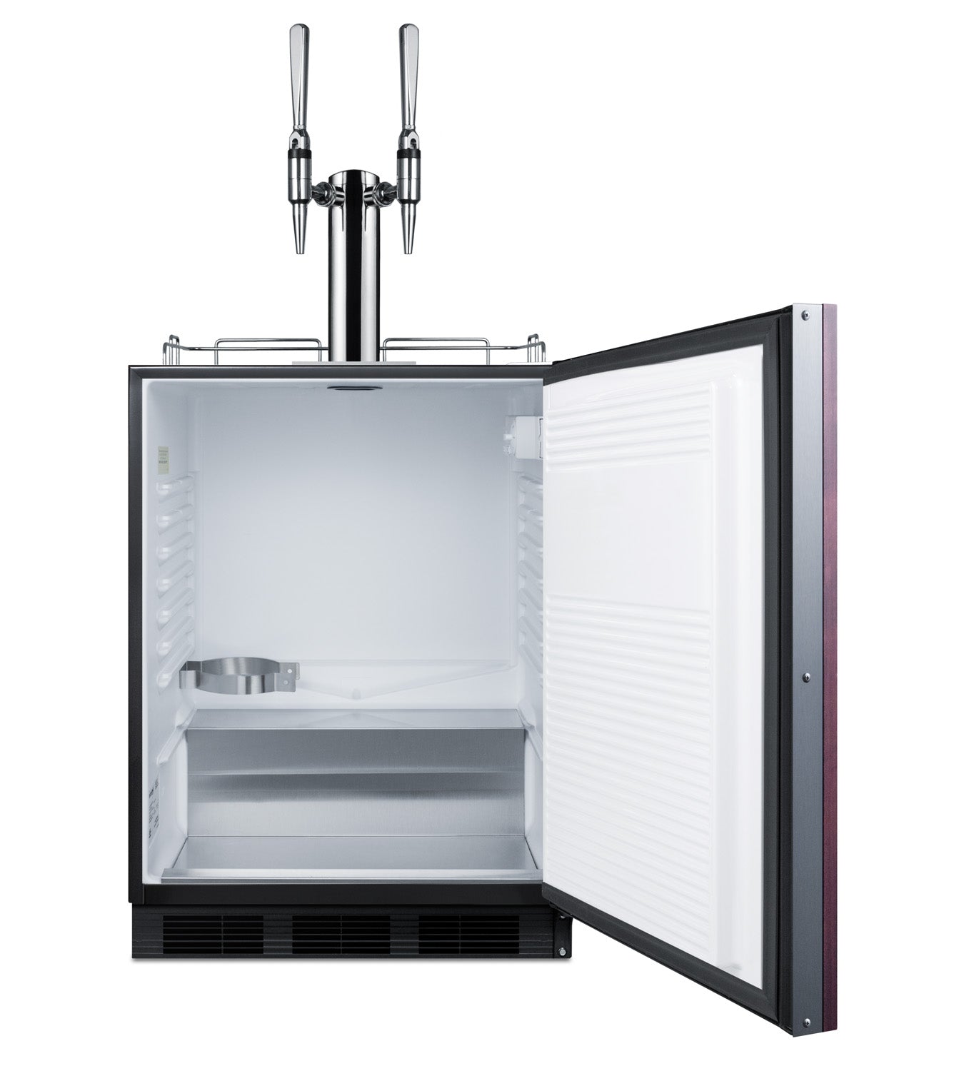 24" Wide Built-In Nitro Coffee Kegerator, ADA Compliant (Panel Not Included)
