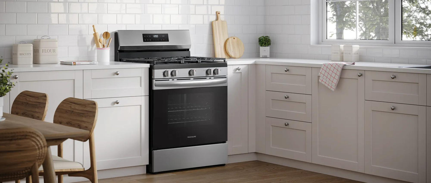 30" Gas Range