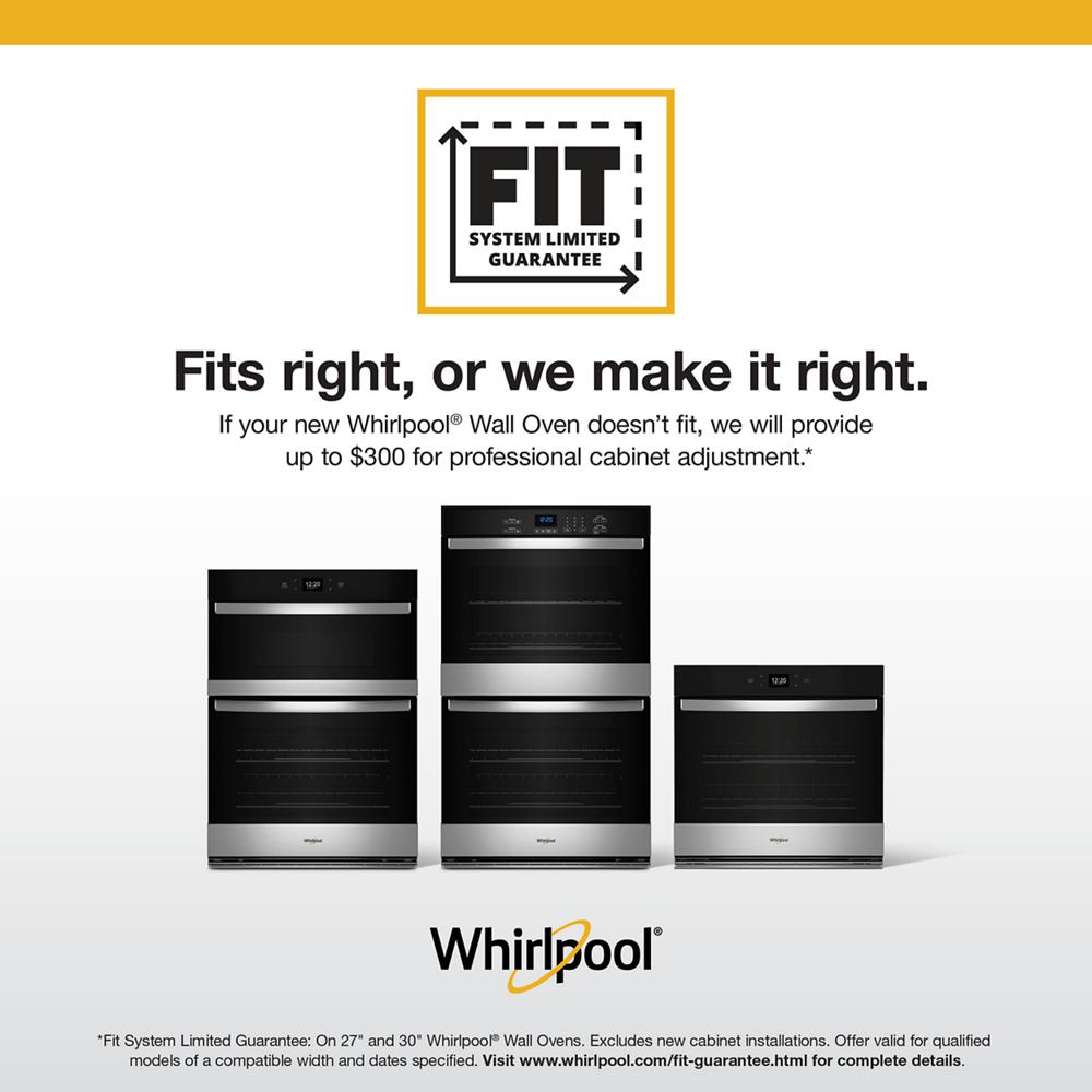 5.0 Cu. Ft. Single Wall Oven with Air Fry When Connected