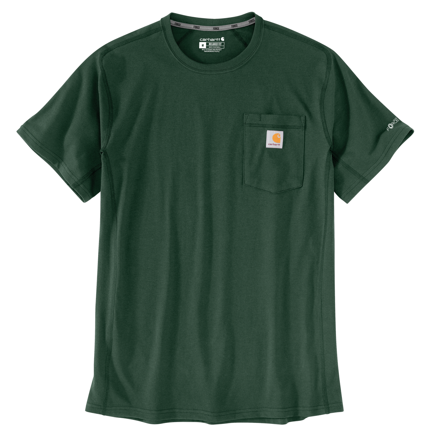 Carhartt Men's Force Sun Defender Relaxed Fit Lightweight Short-Sleeve Shirt