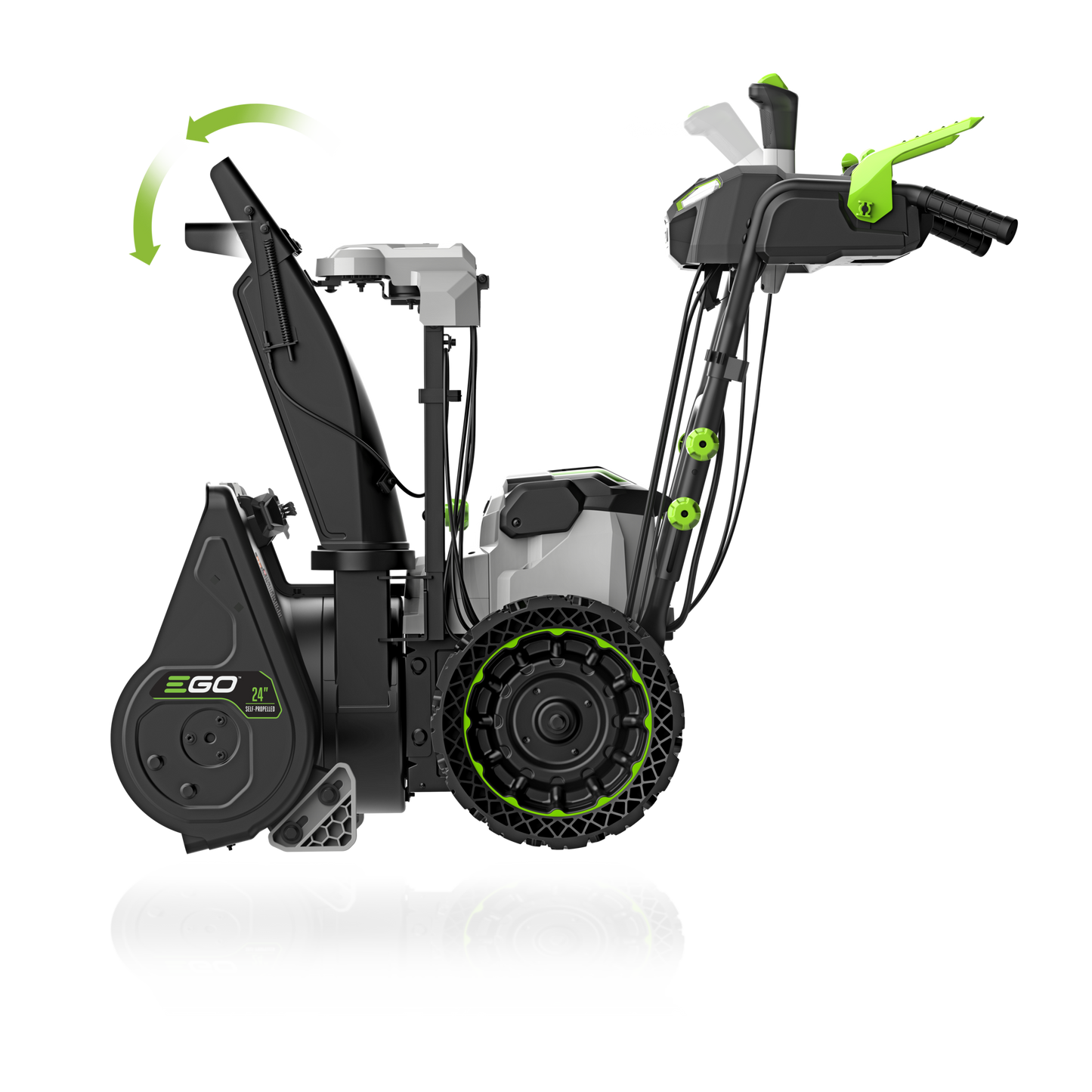 EGO POWER+ 24" Two-Stage Self-Propelled Snow Blower Kit with 6 Ah Batteries (2) and Dual Port Charger