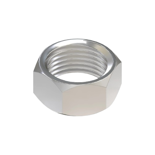 Hexagonal metal nut with internal threading for John Deere parts in tools and home improvement collections under $50