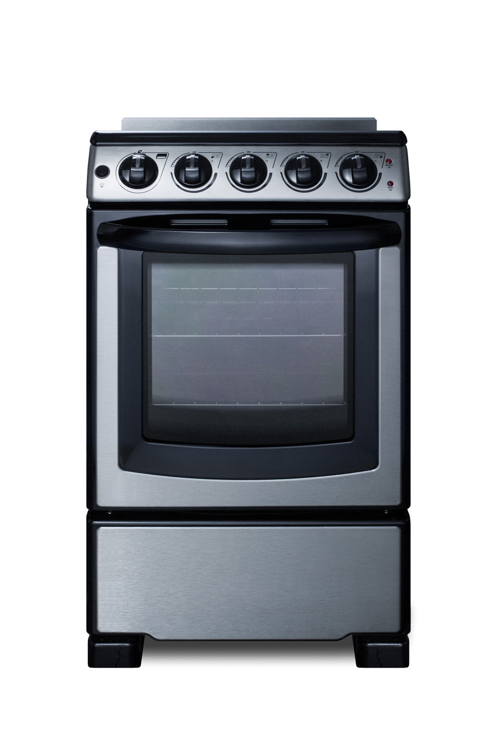 20" Wide Electric Smooth-Top Range