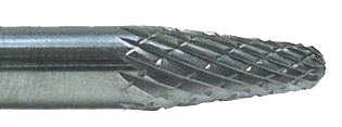 Precision ground rotary ball nose cone bit for power tool accessories and home improvement tasks under $50