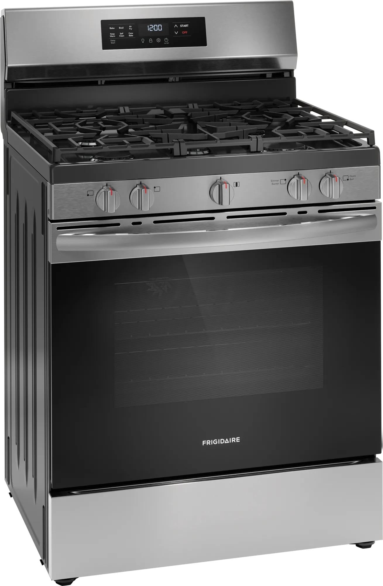 30" Gas Range with Air Fry
