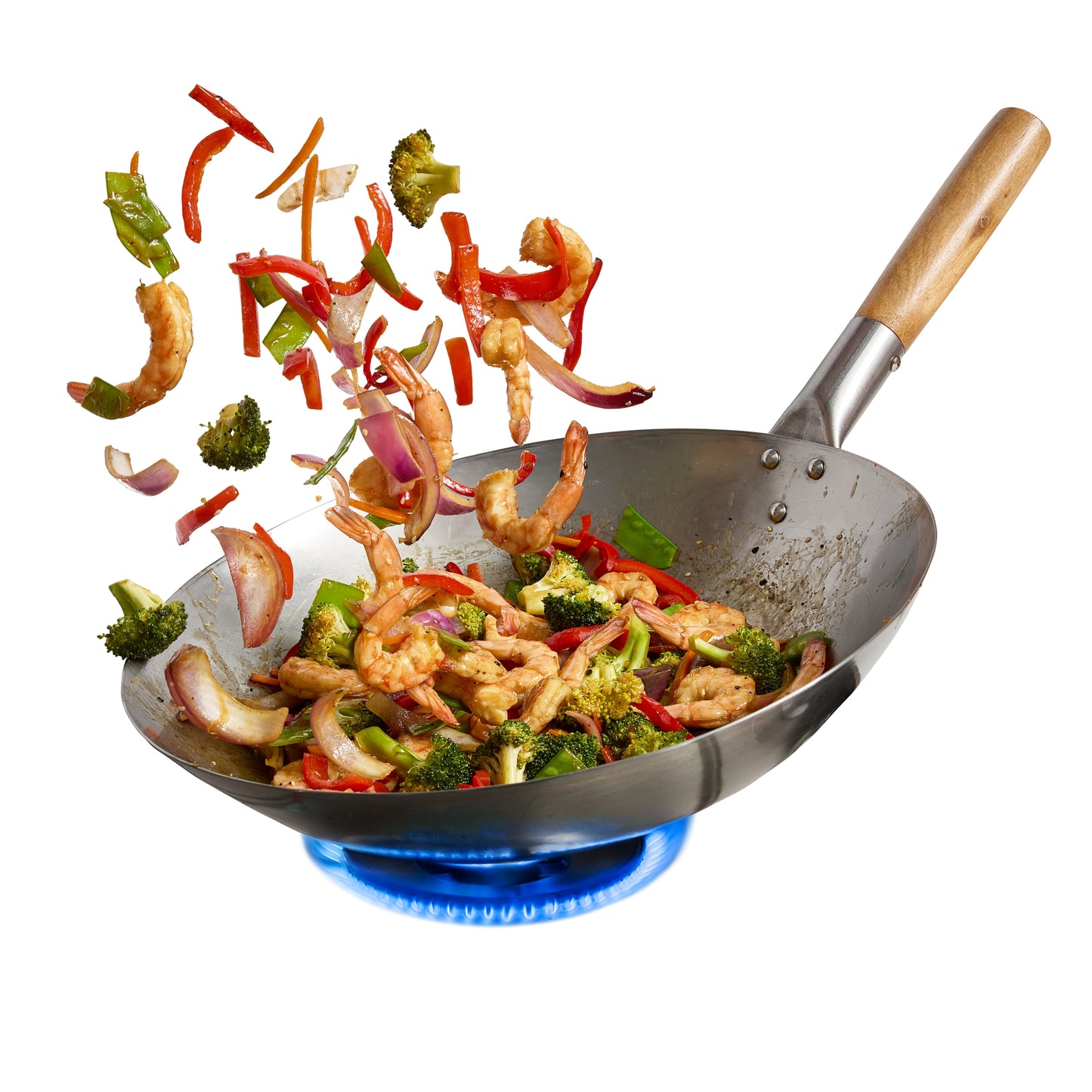 KitchenAid® 36  in. Gas Cooktop with 5 Burners and Integrated Wok Grate
