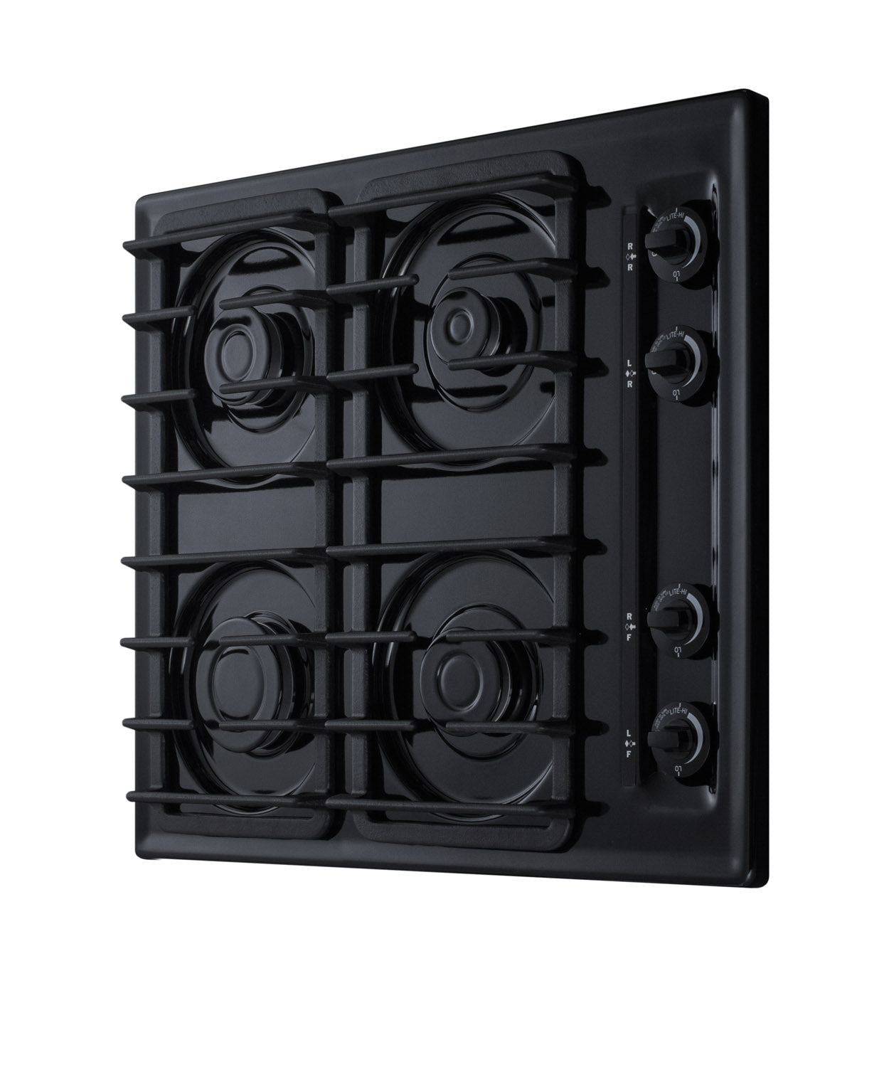 24" Wide 4-Burner Gas Cooktop