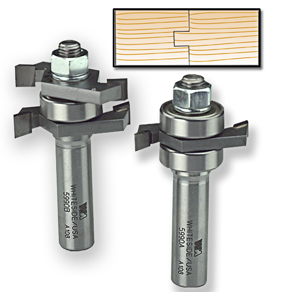 Whiteside Shaker Style Stile & Rail Router Bit Set – Hartville Hardware
