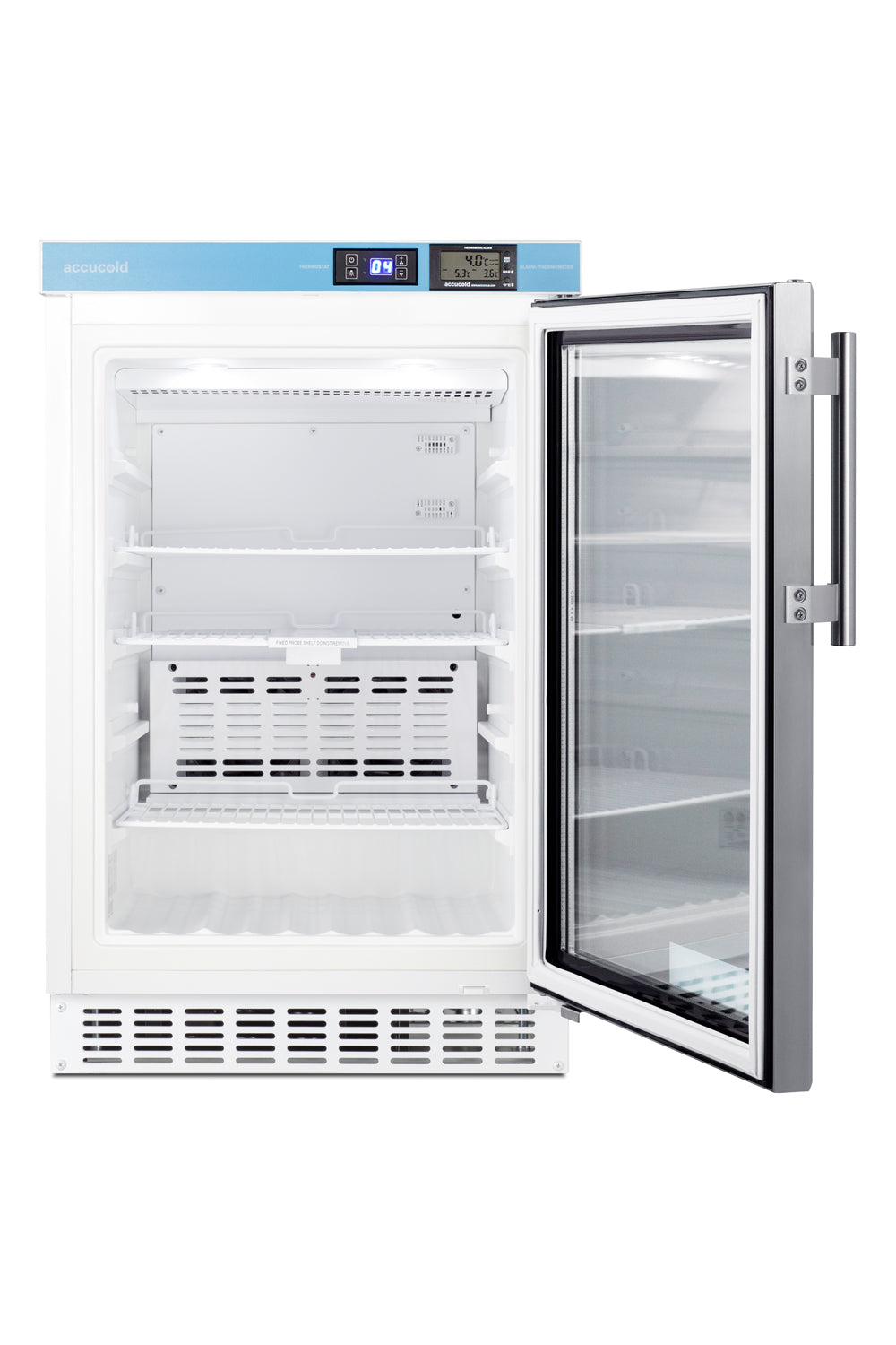 20" Wide Built-In Pharmacy All-Refrigerator, ADA Compliant