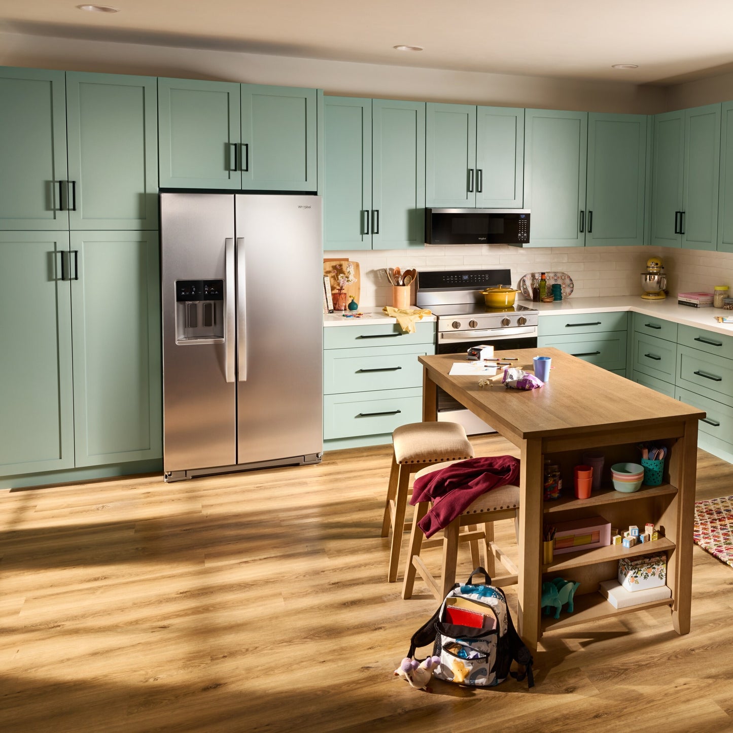 24” Stainless Steel Dishwasher with AI Intelligent Wash - 47 dBA