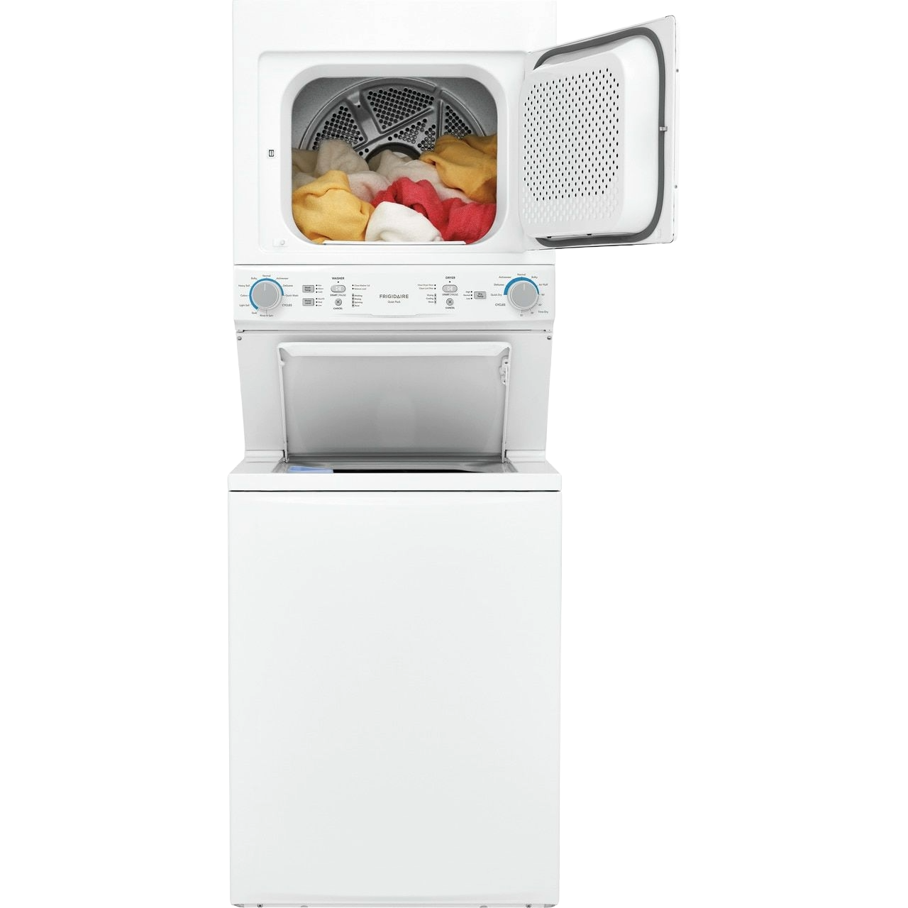 Gas Washer/Dryer Laundry Center - 3.9 Cu. Ft Washer and 5.5 Cu. Ft. Dryer