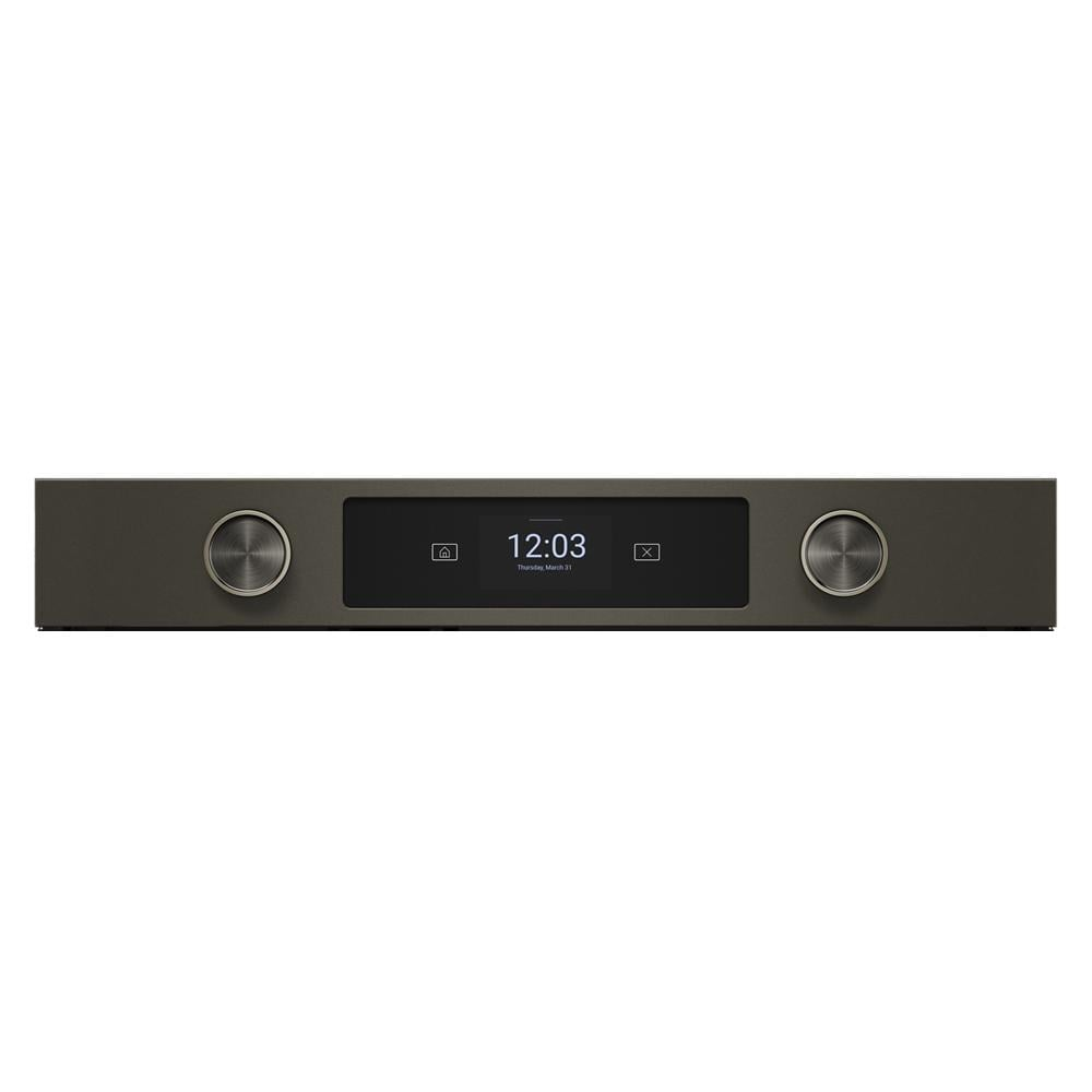 30-inch Smart Electric Single Wall Oven with Intelligent Cooking Camera - Black Ore