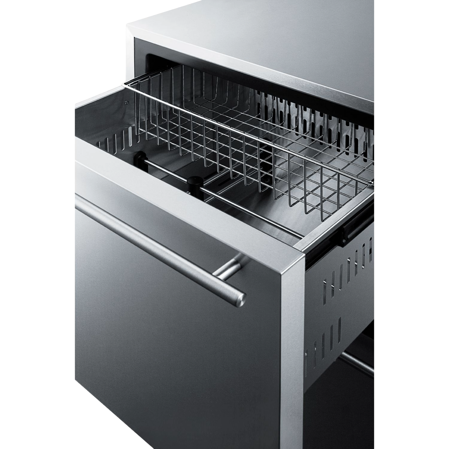 24" Wide Built-In 2-Drawer All-Refrigerator