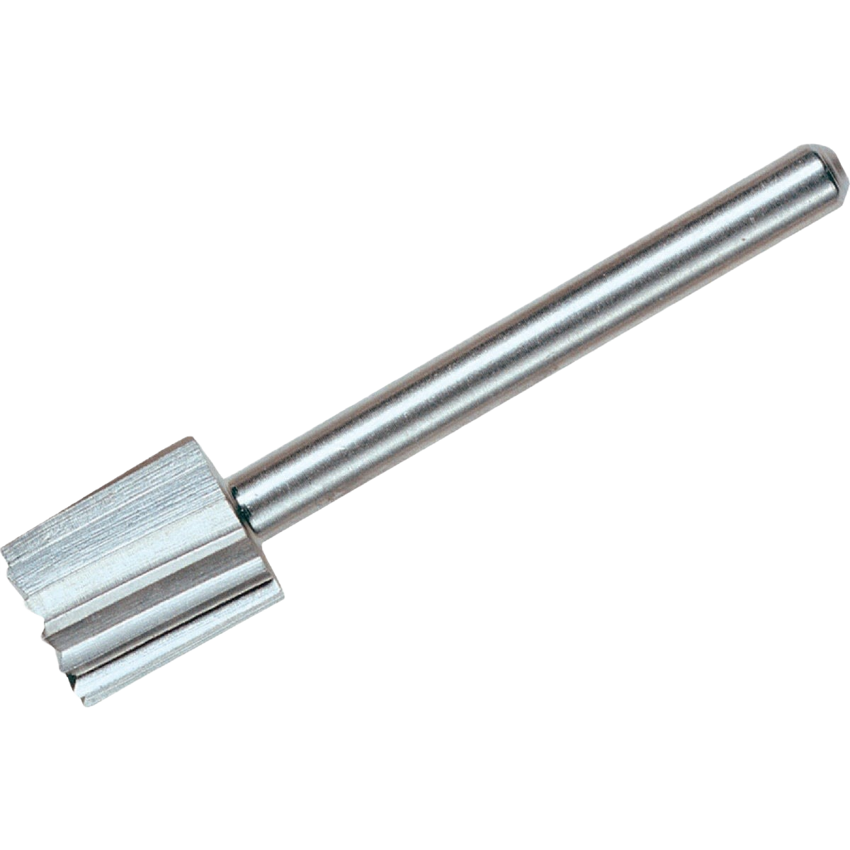 High-speed steel rotary cutter with 1/8" shank for power tool accessories in home improvement collections