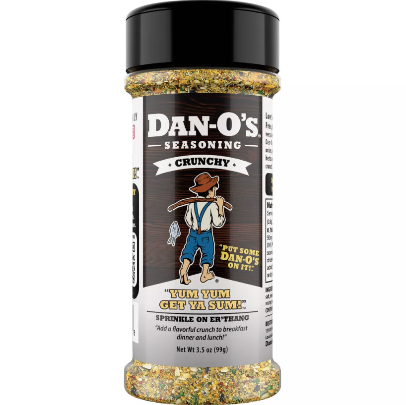Dan-O's Crunchy Seasoning, 3.5 Oz