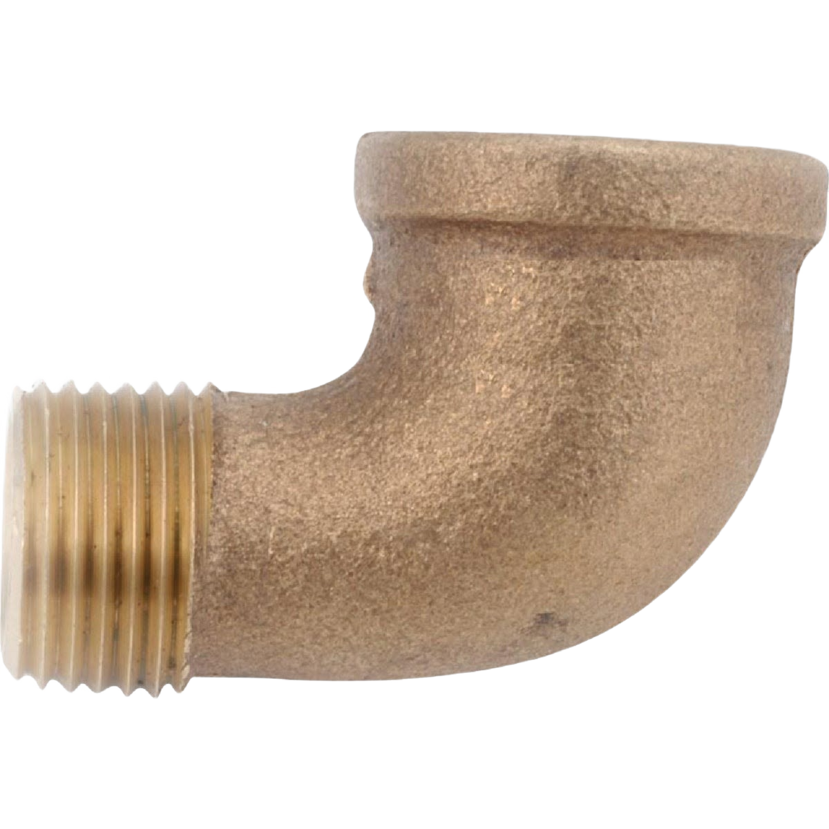 Red brass 3/8 inch 90-degree threaded street elbow fitting for plumbing and pipes & fittings under $50 collection