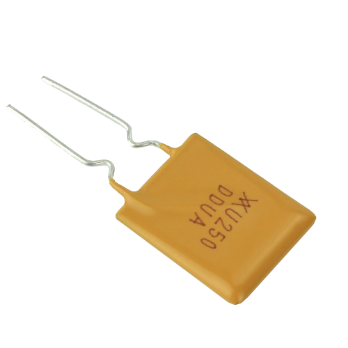 Small rectangular electronic thermistor sensor with two bent wire leads for automotive and machinery use under $50 collection
