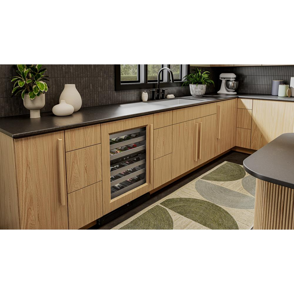 24" Panel-Ready Undercounter Wine Cellar
