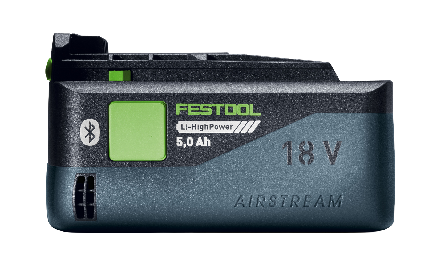 Festool 578939 HighPower Battery Pack BP 18 Li 5,0 HP-ASI
