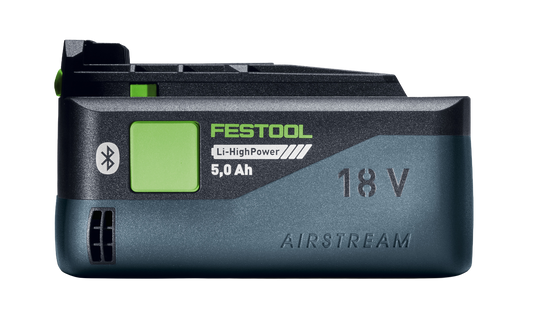 Festool 578939 HighPower Battery Pack BP 18 Li 5,0 HP-ASI