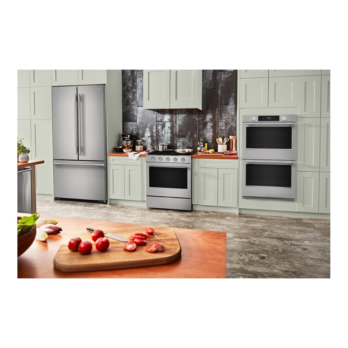 30-inch Smart Electric Double Wall Oven with Assisted Cooking Modes - PrintShield™ Finish