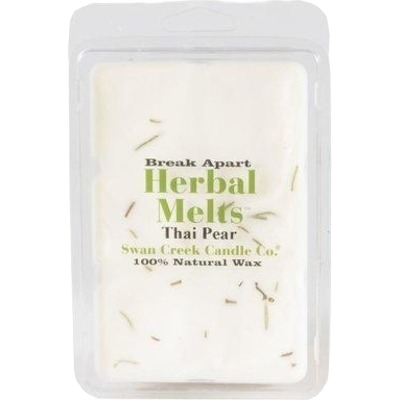 Pack of natural wax melts with herbal accents for home decor and accents offering long-lasting fragrance