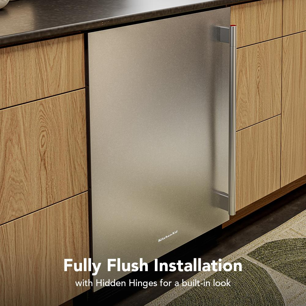 24" Panel-Ready Undercounter Refrigerator