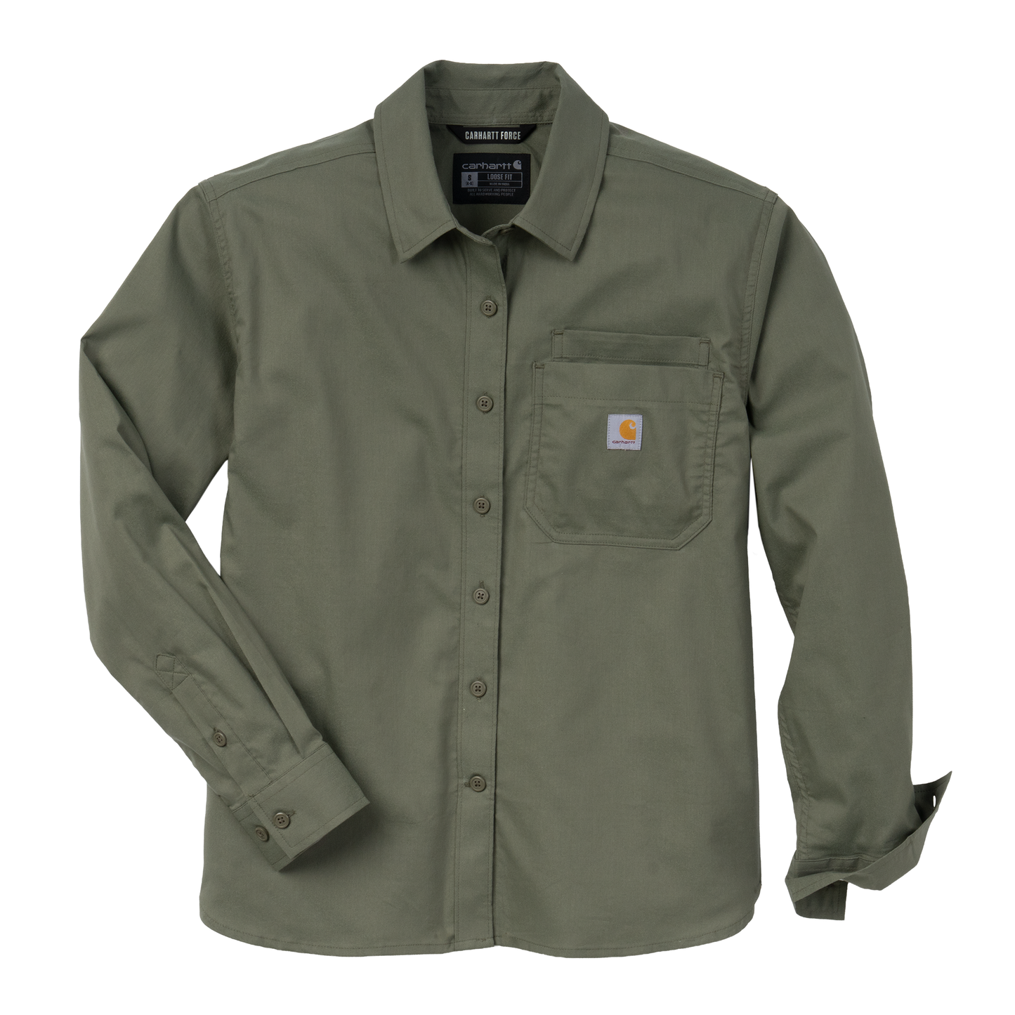 Carhartt Women's Force Houston Long Sleeve Shirt