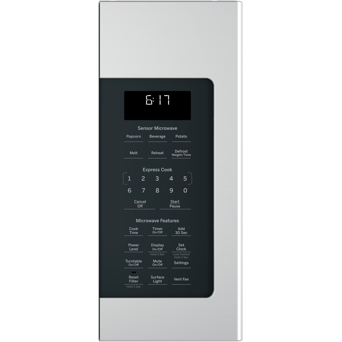 GE® 1.7 Cu. Ft. Over-the-Range Sensor Microwave Oven
