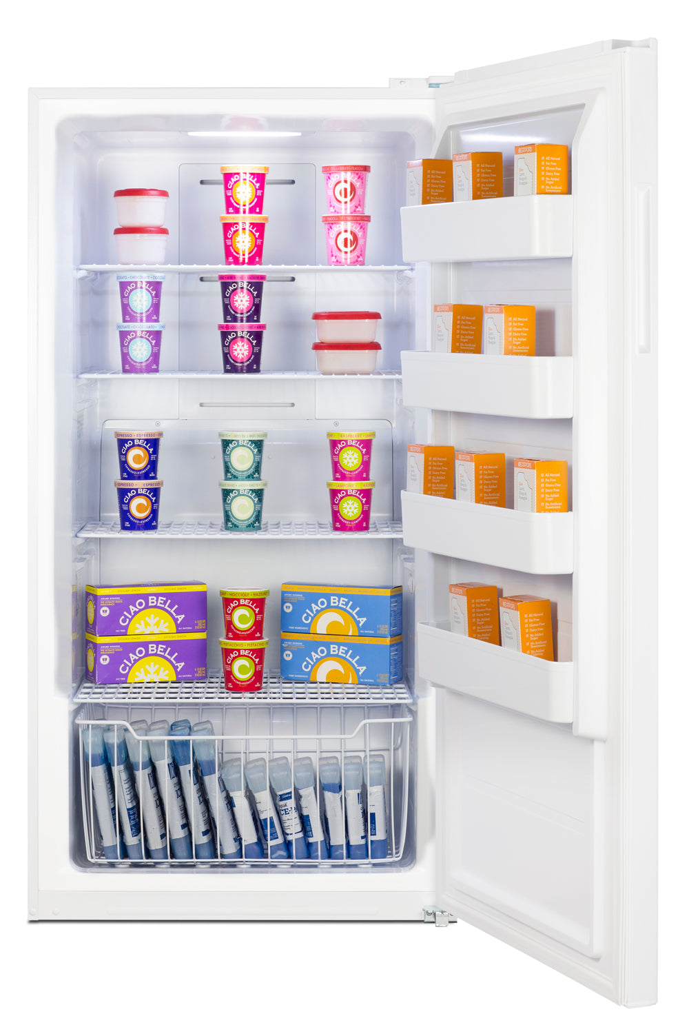 33" Wide Convertible All-Freezer/Refrigerator