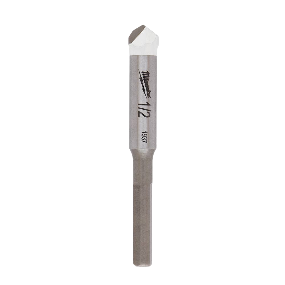 1/2 inch tile and natural stone drill bit with carbide head for tool accessories and home improvement projects under $50 collection