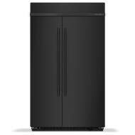 30 Cu. Ft. 48" Built-In Side-by-Side Refrigerator with Platinum Interior