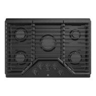 GE® 30" Built-In Gas Cooktop with 5 Burners and Dishwasher Safe Grates