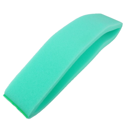 Green foam air filter pre-cleaner designed for John Deere equipment in parts and lubricants collection under $50