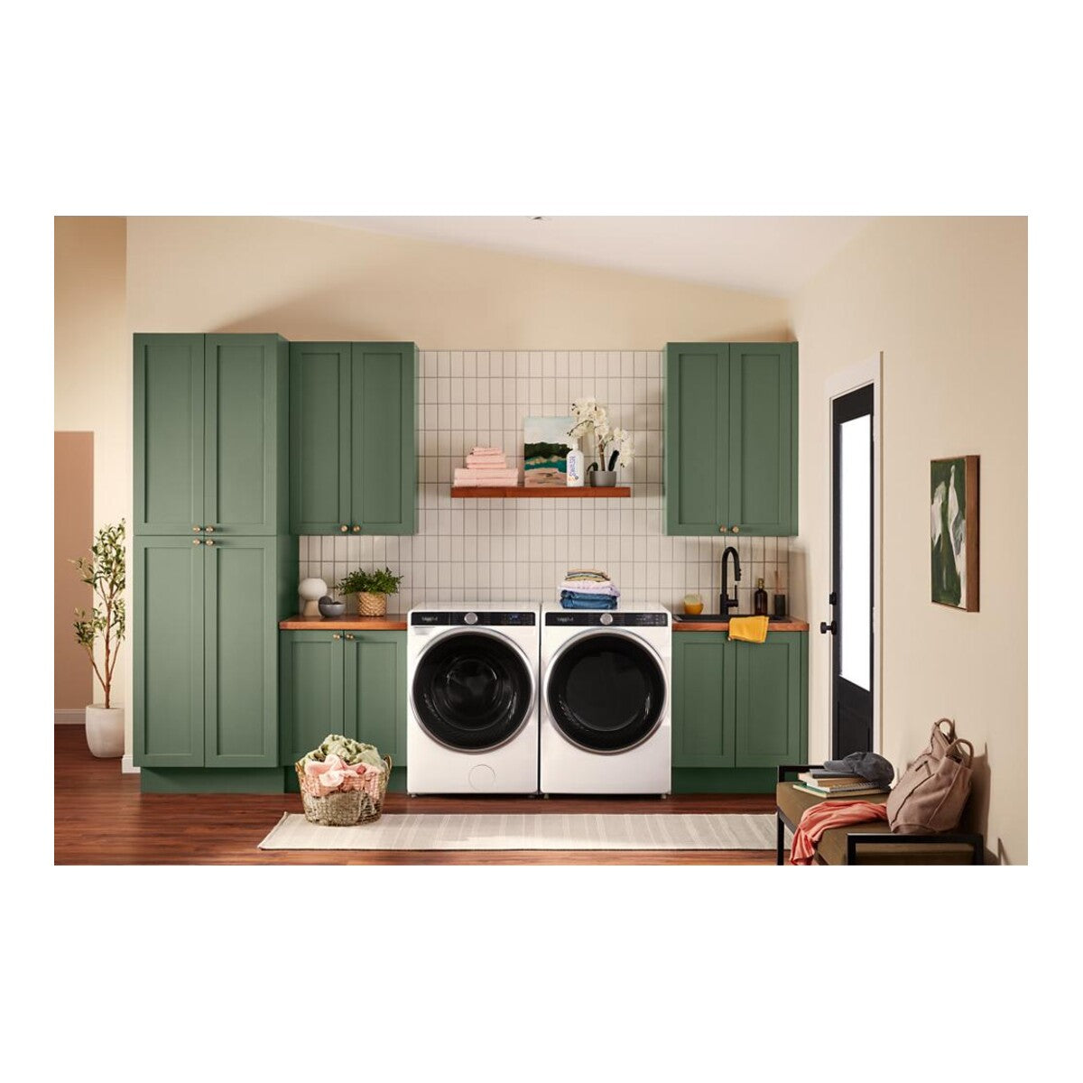 7.4 cu. ft. Smart Front Load ENERGY STAR® Electric Dryer with Steam Capabilities
