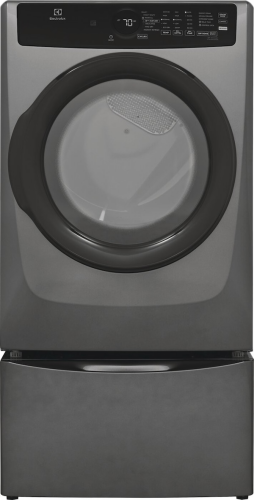 Front Load Perfect Steam™ Electric Dryer with Instant Refresh – 8.0 Cu. Ft.