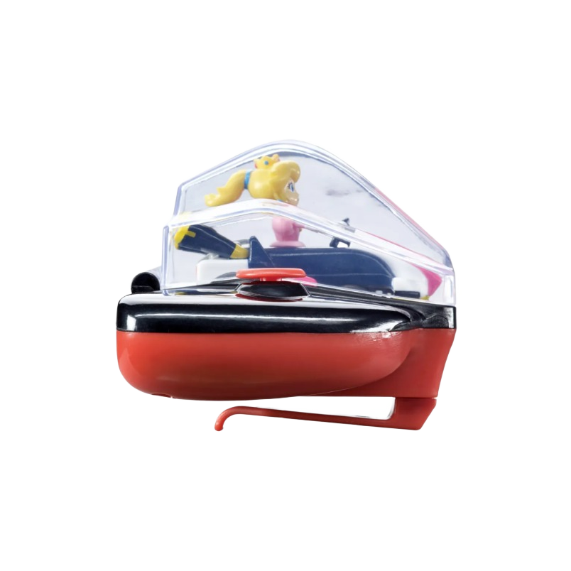 Pink and navy mini remote-controlled racer featuring Princess Peach from vehicles and toys collections under $50