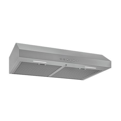 30" Under-Cabinet Range Hood, 490 MAX Blower CFM 1.1 Sones, 3 Speed